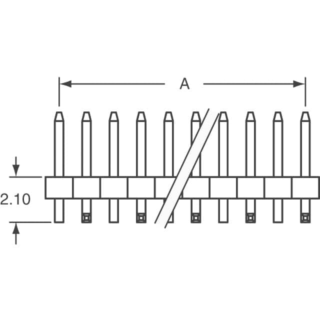 GRPB031VWTC-RC Sullins Connector Solutions  Embases à broches mâles